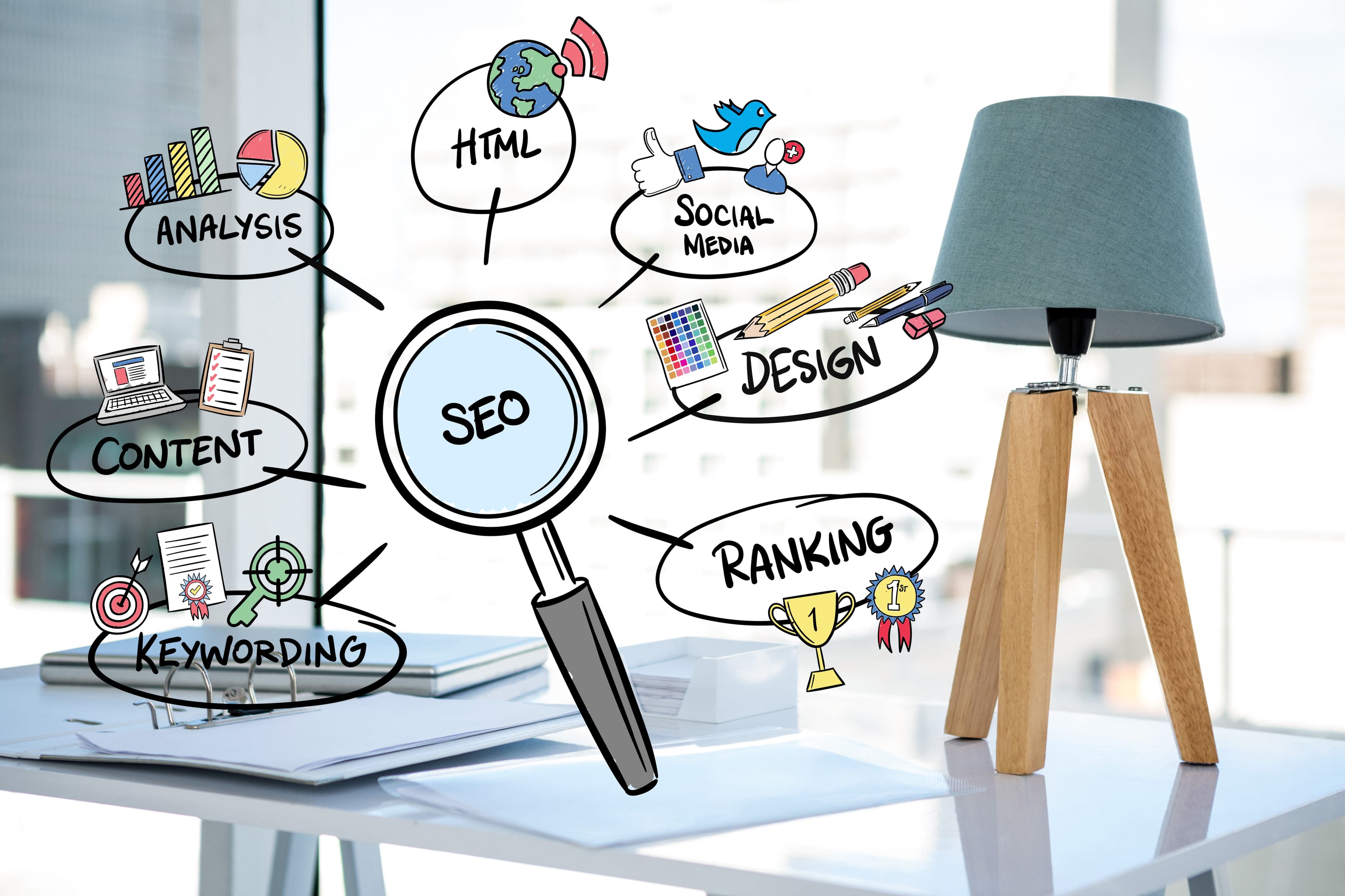 SEO, AI, and Google Business Profile optimization