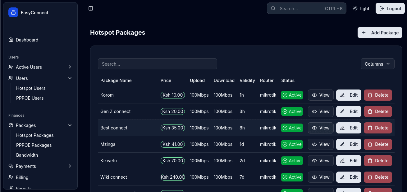 EasyConnectKE — screenshot 3