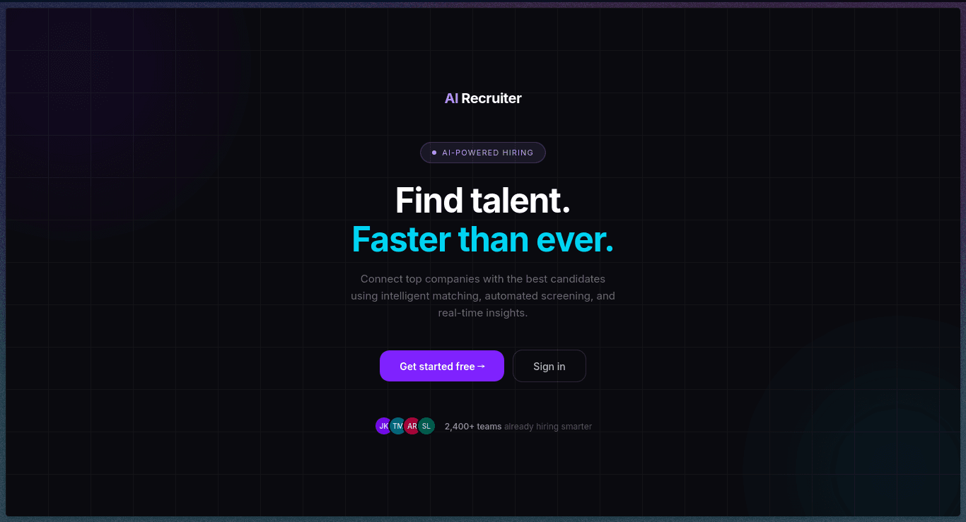 AI Recruiter Platform