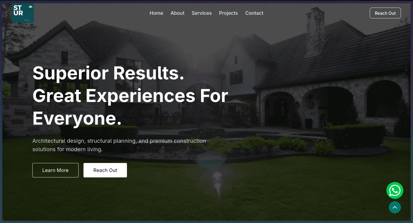 Stur Solutions — Business Website