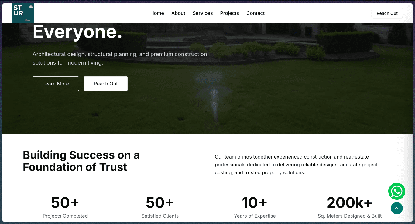 Stur Solutions — screenshot 2